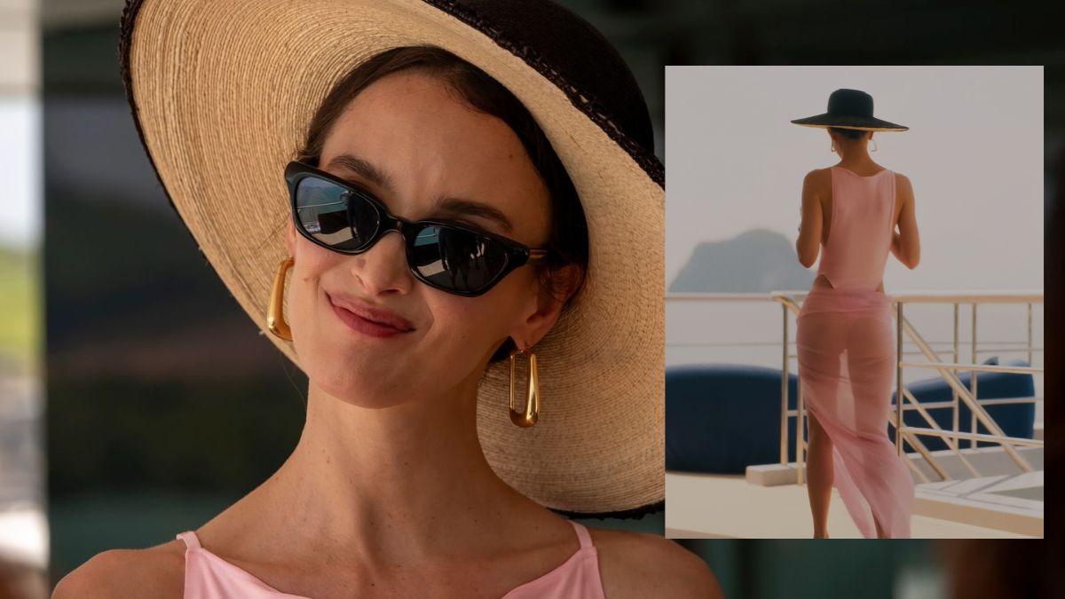 Όλοι μιλούν για αυτή την εμφάνιση της Chloe του The White Lotus με Jacquemus 1