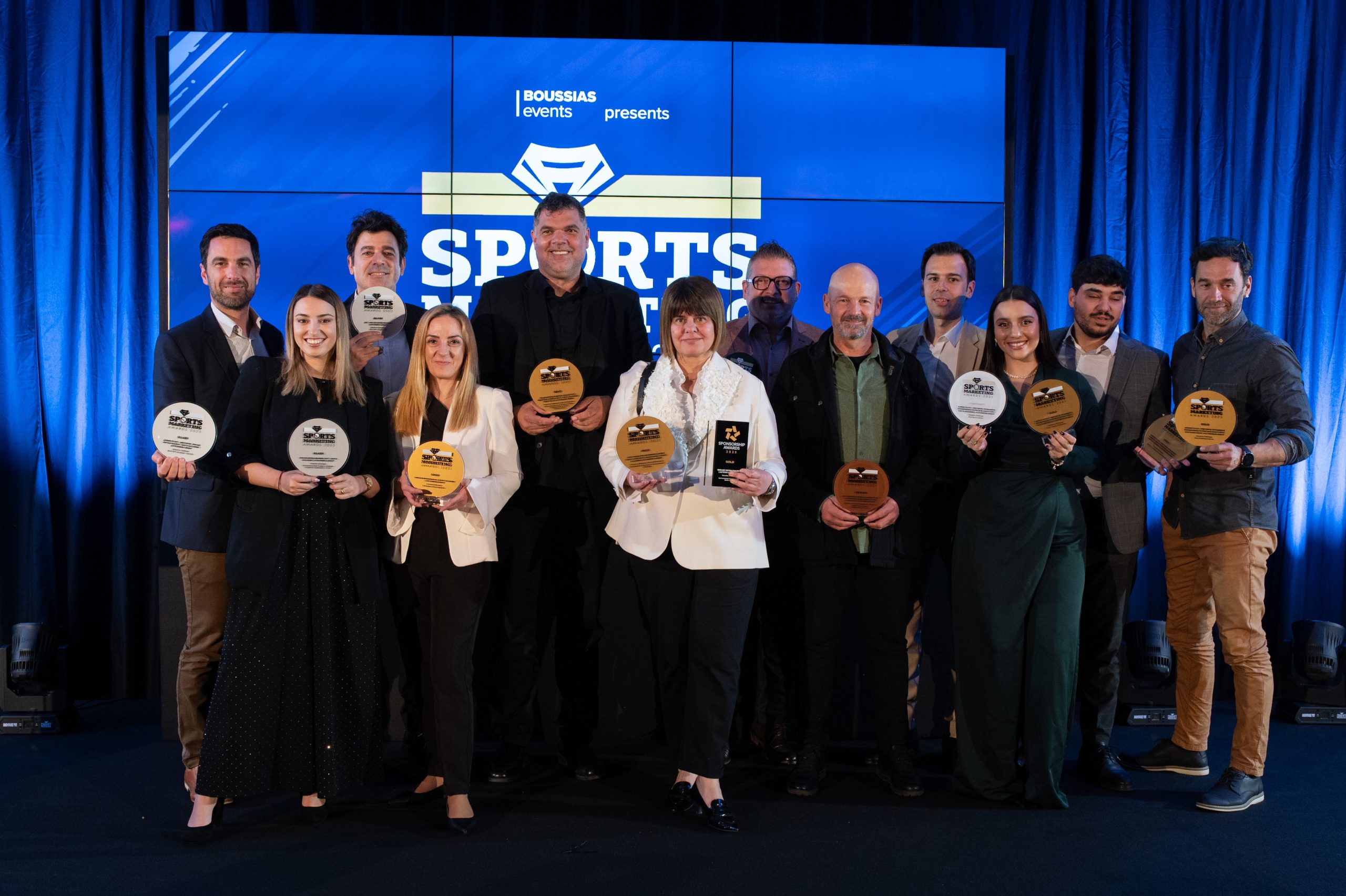Οχτώ διακρίσεις για τον Όμιλο ΜΟΤΟΔΥΝΑΜΙΚΗ στα Sports Marketing & Sponsorship Awards 2025 1