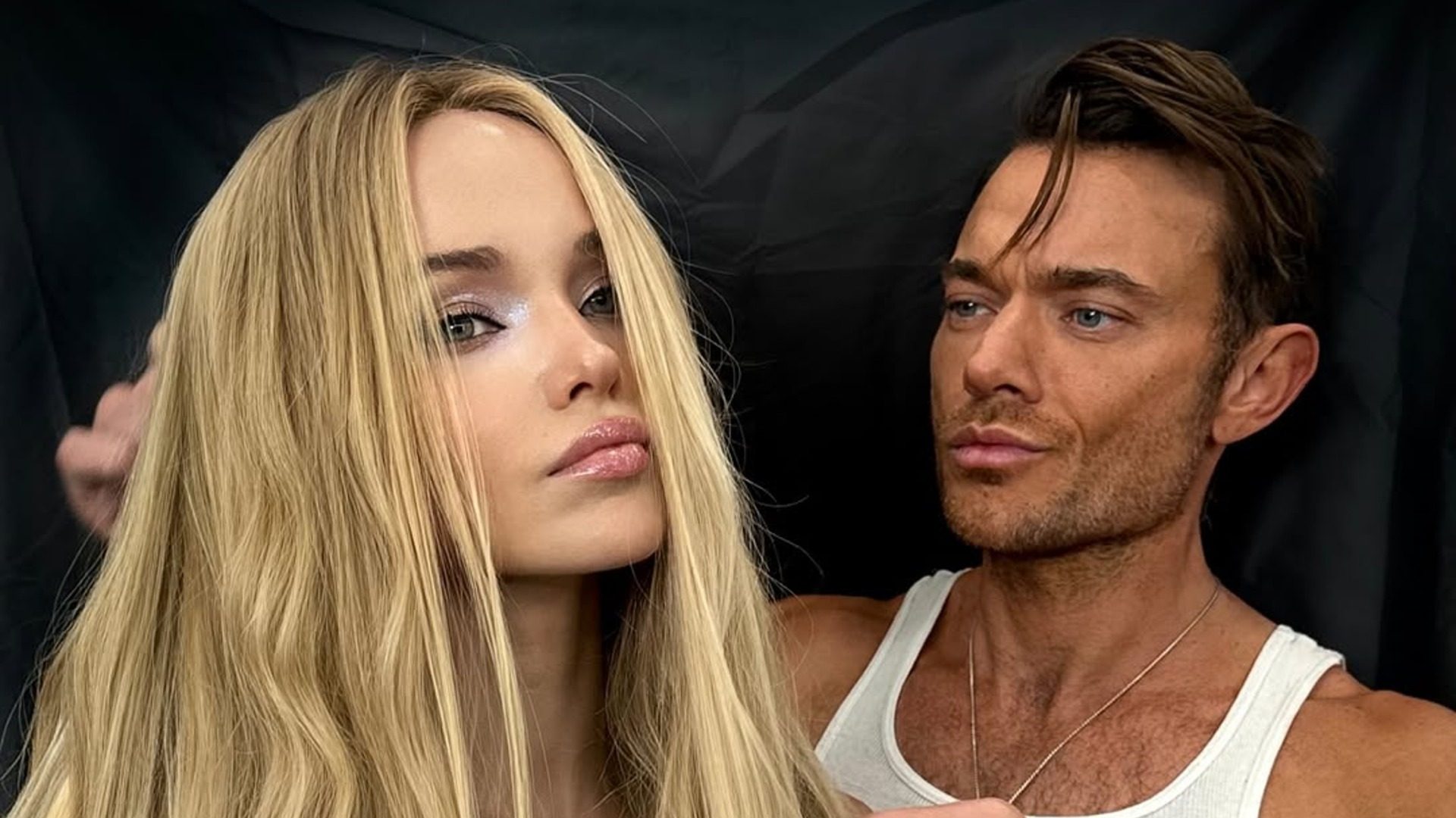 Ο Δημήτρης Γιαννέτος μεταμόρφωσε τη Dove Cameron σε γοργόνα 1