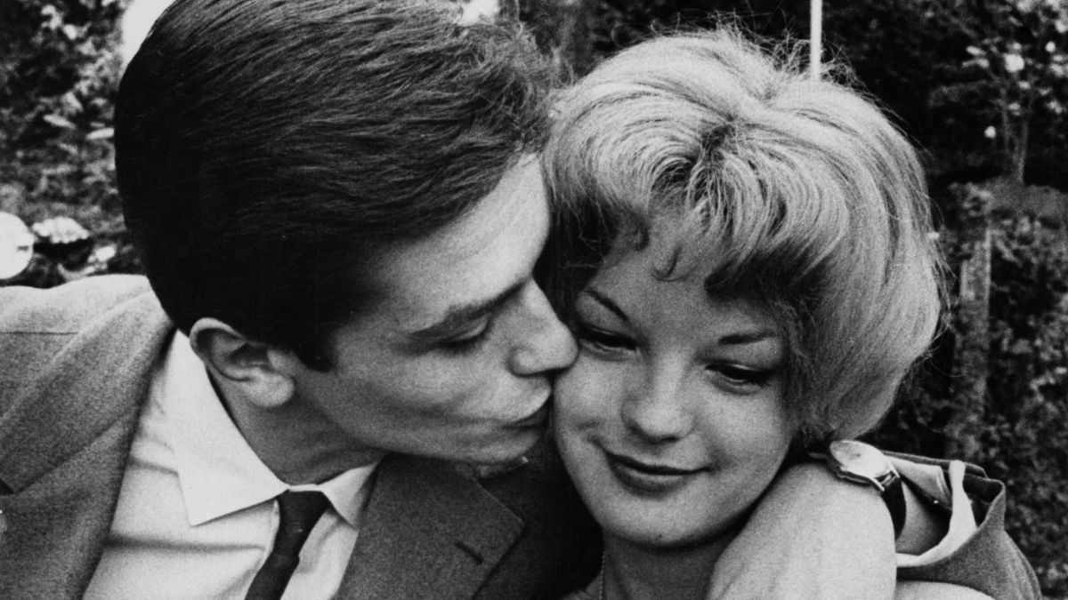 Alain Delon και Romy Schneider- Από το μίσος στην παθιασμένη αγάπη και στο γράμμα χωρισμού 1