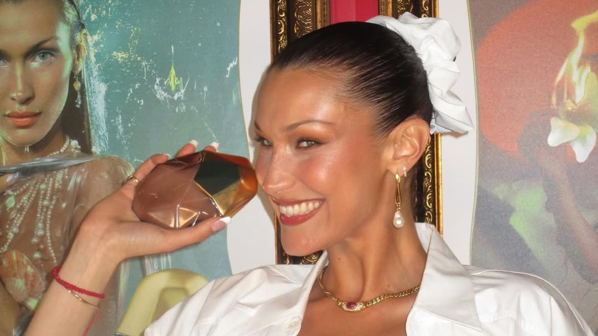 Το Y2K γαλλικό της Bella Hadid θα μπει στη λίστα με τα αποθηκευμένα σας 1