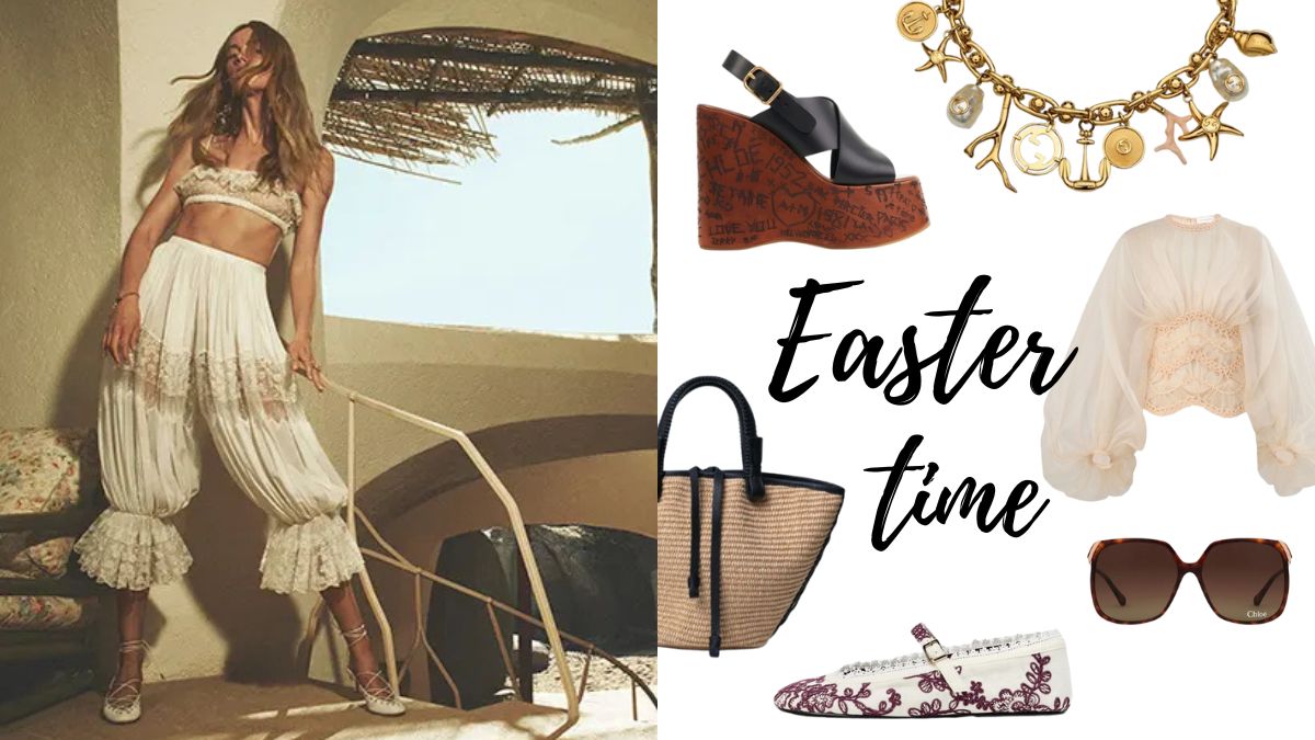 Πάσχα στην πόλη ή στην εξοχή: 4 κομμάτια-κλειδιά που θα απογειώσουν το στιλ σας 1