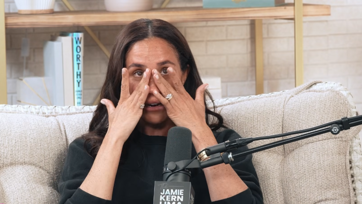 Meghan Markle: Ο λόγος που ξέσπασε σε κλάματα on air 1