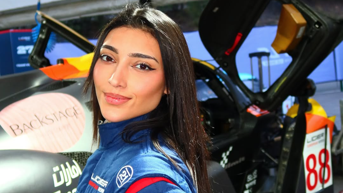 Amna Al Qubaisi: Ποια είναι η γυναίκα που ξαναγράφει τους κανόνες των αγώνων ταχύτητας 1