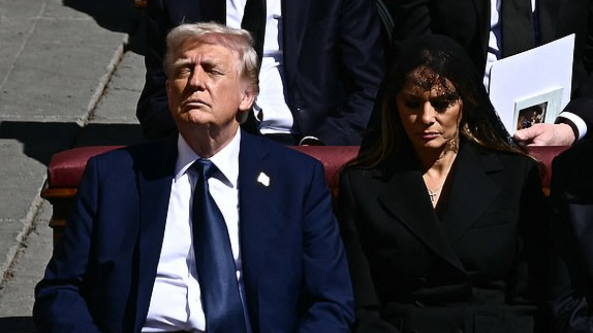 Κριτική στον Donald Trump για ασέβεια στην κηδεία του Πάπα Φραγκίσκου 1