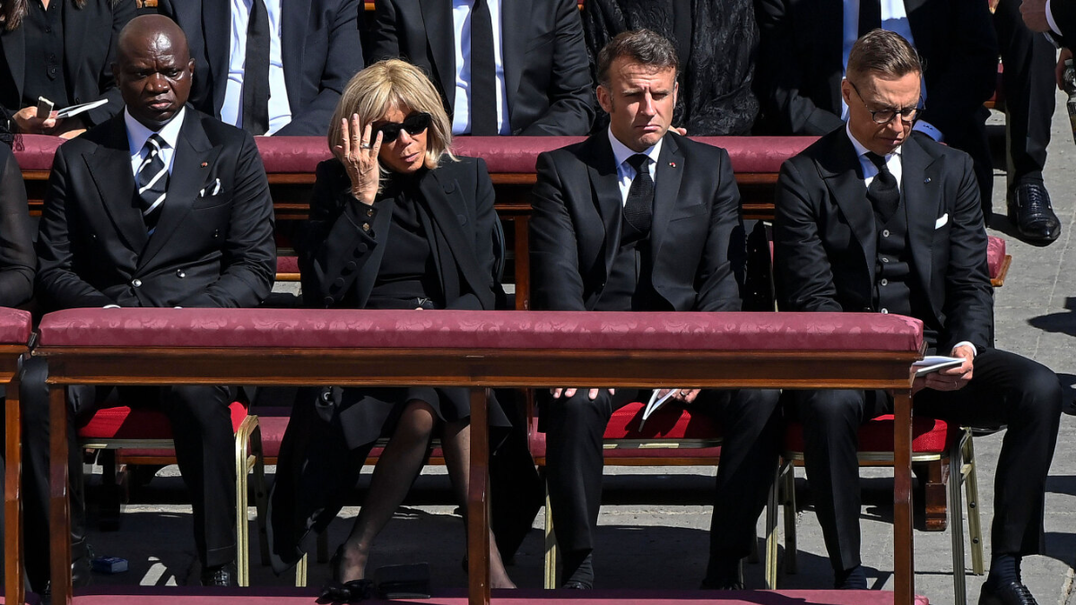 Κηδεία του Πάπα Φραγκίσκου: Ποιοι έδωσαν το «παρών» 1