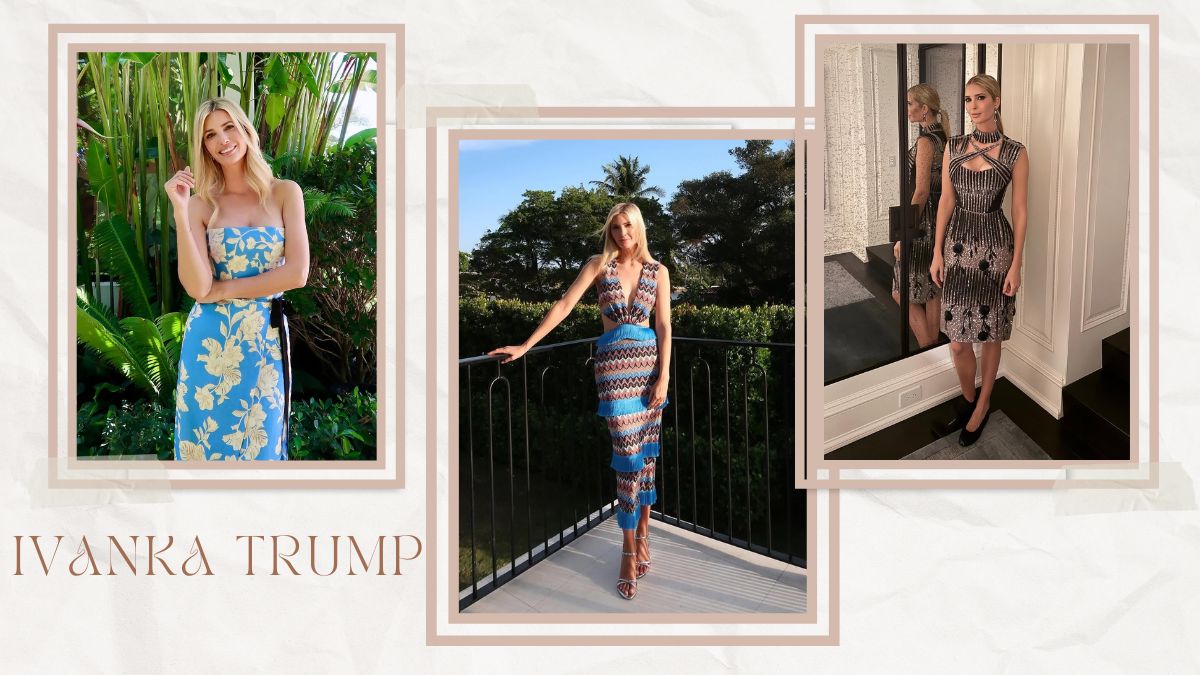 Ivanka Trump: Τα 3 ανοιξιάτικα φορέματα της, είναι η έμπνευση που χρειάζεστε για τη νέα σεζόν 1