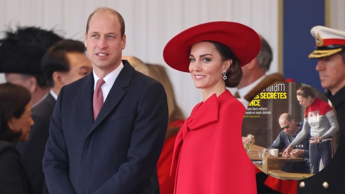 Η Kate Middleton και ο πρίγκιπας William μαζί με τα παιδιά τους στις Άλπεις- Ενωμένοι και χαμογελαστοί 1
