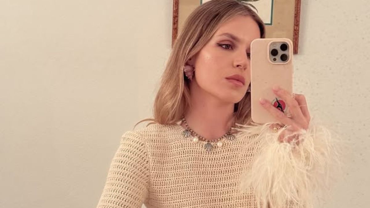 Η Ευγενία Νιάρχου φόρεσε το τέλειο κροσέ φόρεμα για τις εξόδους του Πάσχα – Το βρήκαμε 1