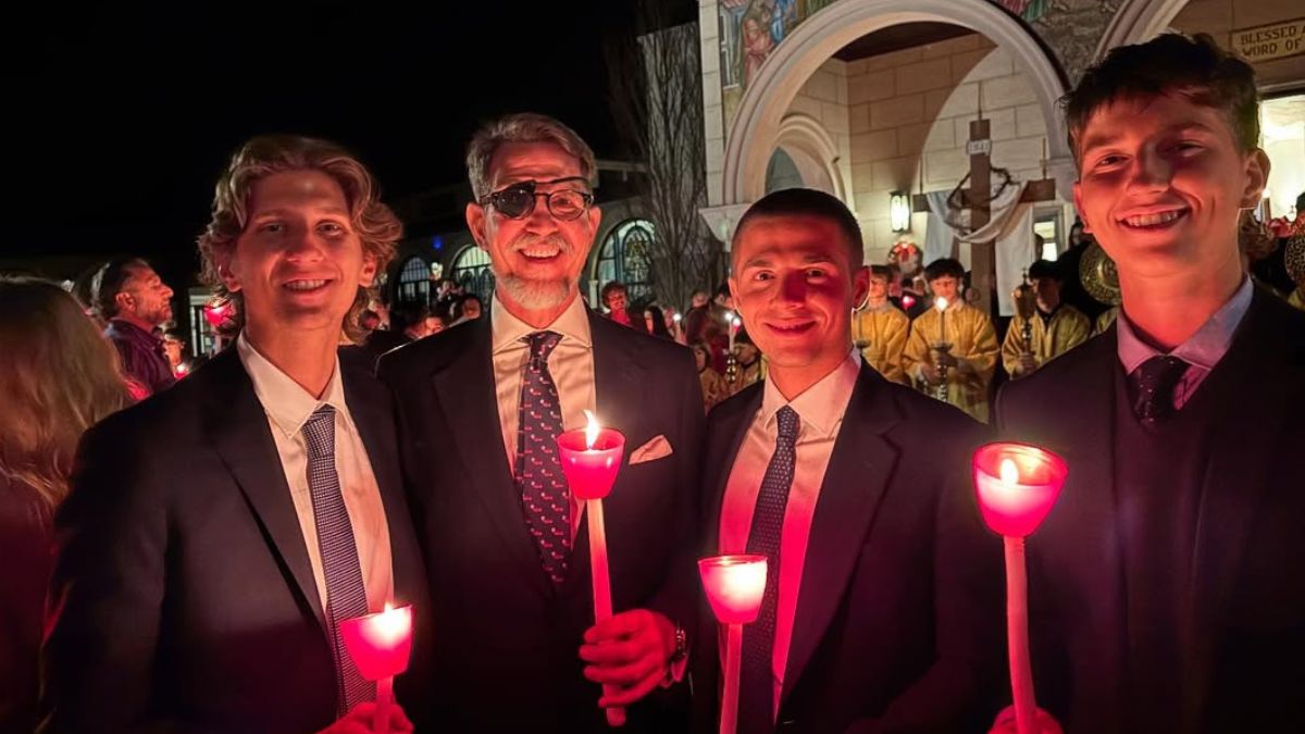 Παύλος Ντε Γκρες: Μήνυμα ελπίδας, αγάπης και αισιοδοξίας προς όλους, για το Πάσχα 1