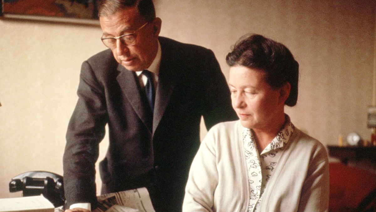 Simone de Beauvoir- Jean Paul Sartre: Μια υπαρξιακή ιστορία αγάπης