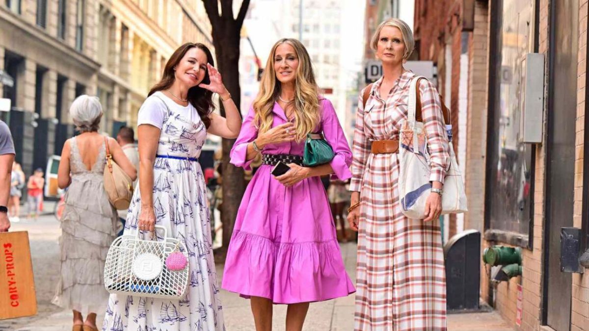 And Just Like That: Κυκλοφόρησε το trailer της 3ης σεζόν 1