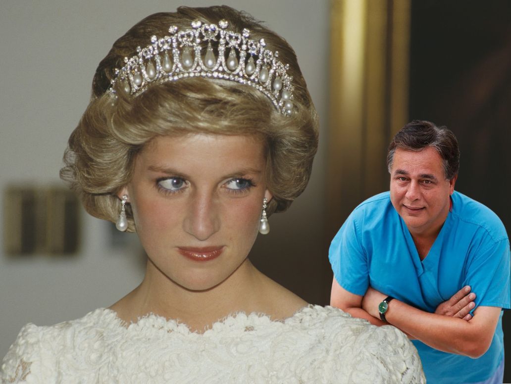 Ο άγνωστος έρωτας της Diana με τον Hasnat Khan που τελείωσε λίγες εβδομάδες πριν τον θάνατό της 1