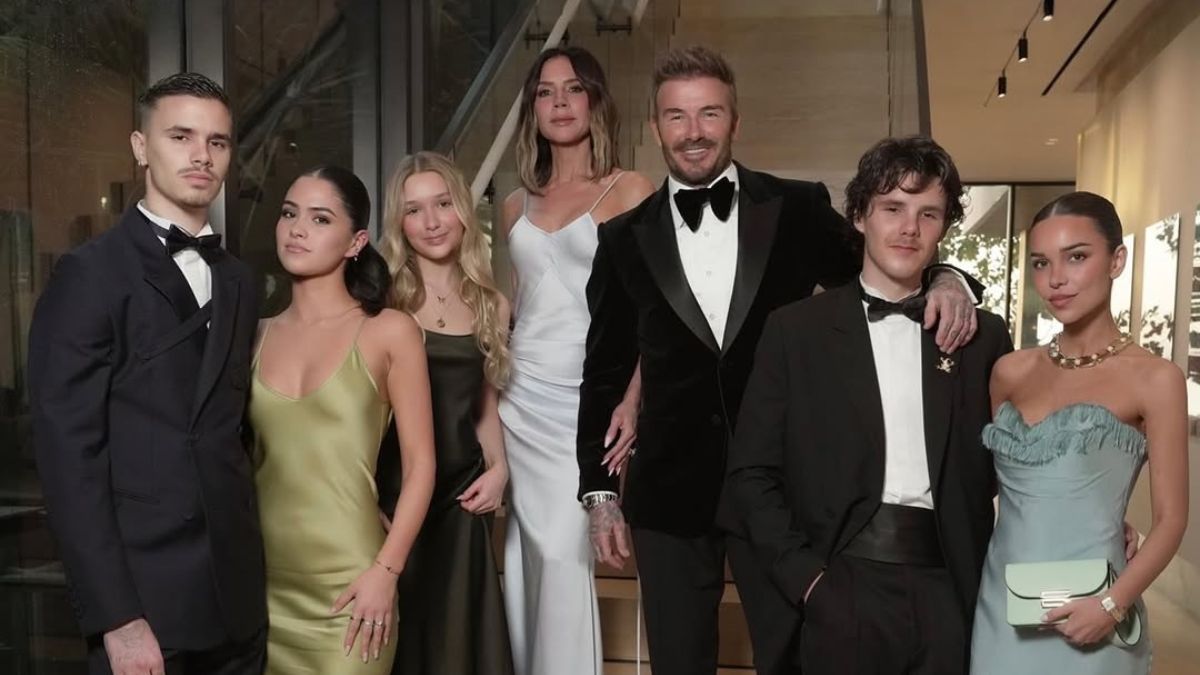 Προβλήματα για τους Beckhams: Τι συμβαίνει και δεν μιλούν τα δυο αδέλφια της οικογένειας, Brooklyn και Romeo 1