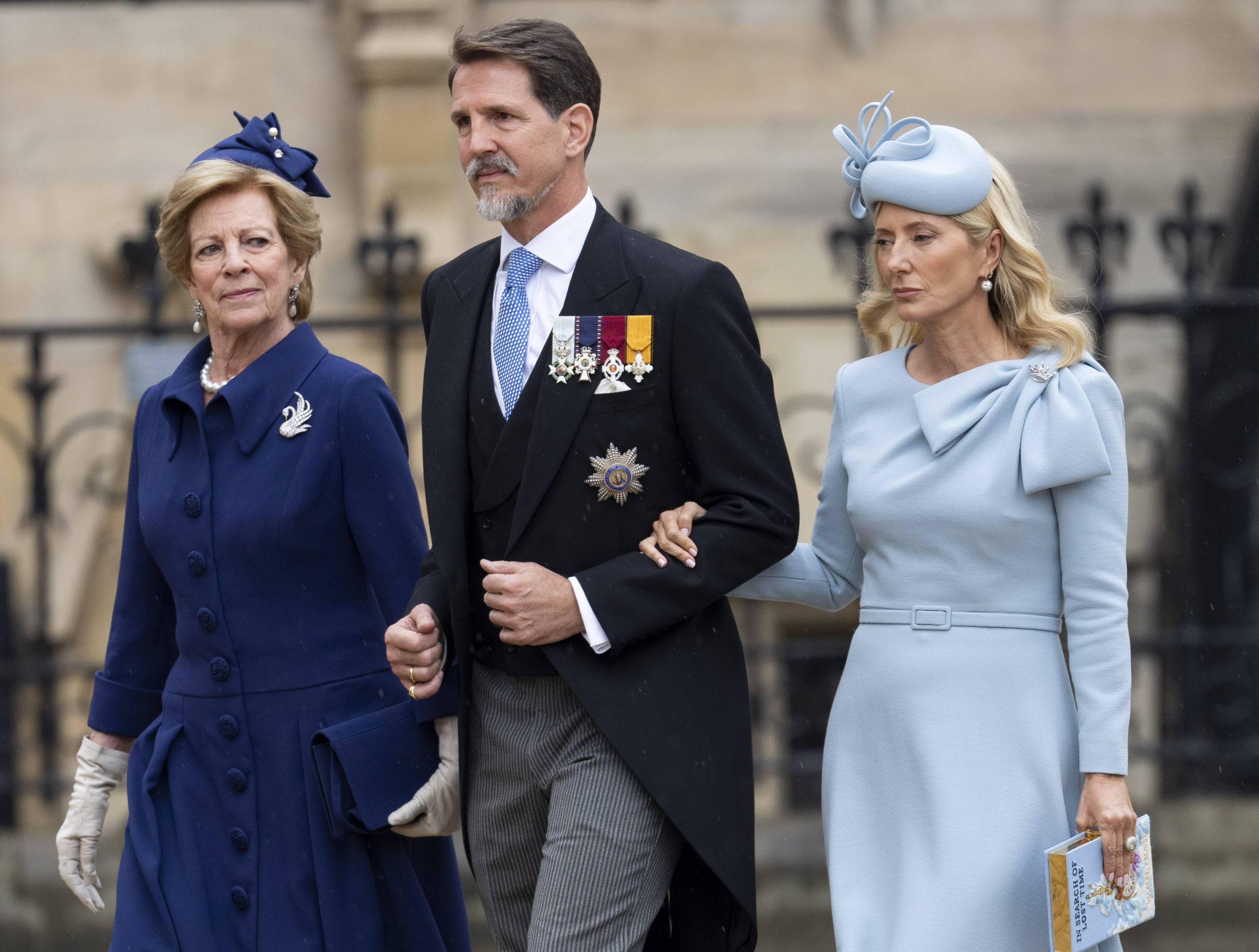 Άννα-Μαρία και Παύλος Ντε Γκρες: Η κοινή τους εμφάνιση σε μια τιμητική εκδήλωση για τη Μαρία Κάλλας 1