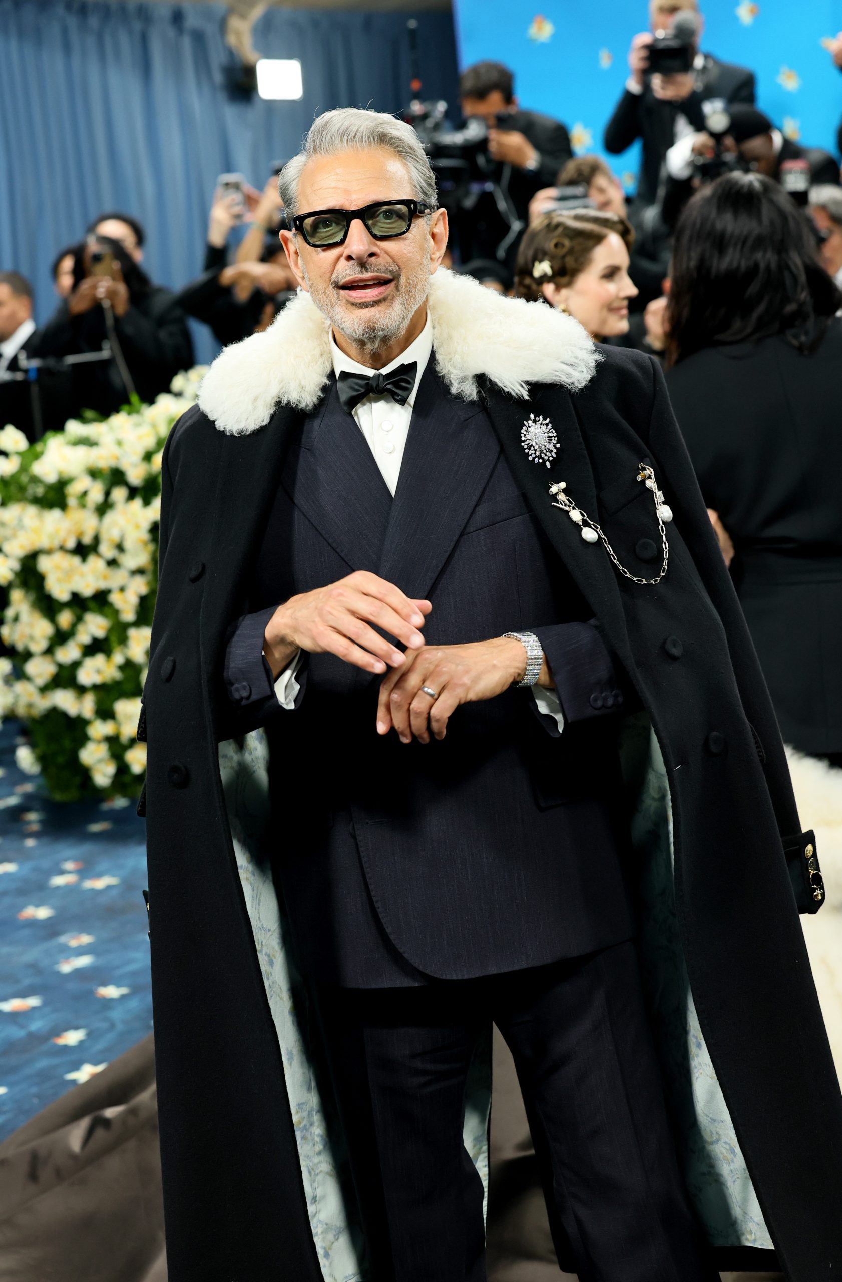 Met Gala 2025: Μπλε χαλί, νάρκισσοι και θριαμβευτικές εμφανίσεις – Τρίτη φορά έγκυος η Rihanna 9