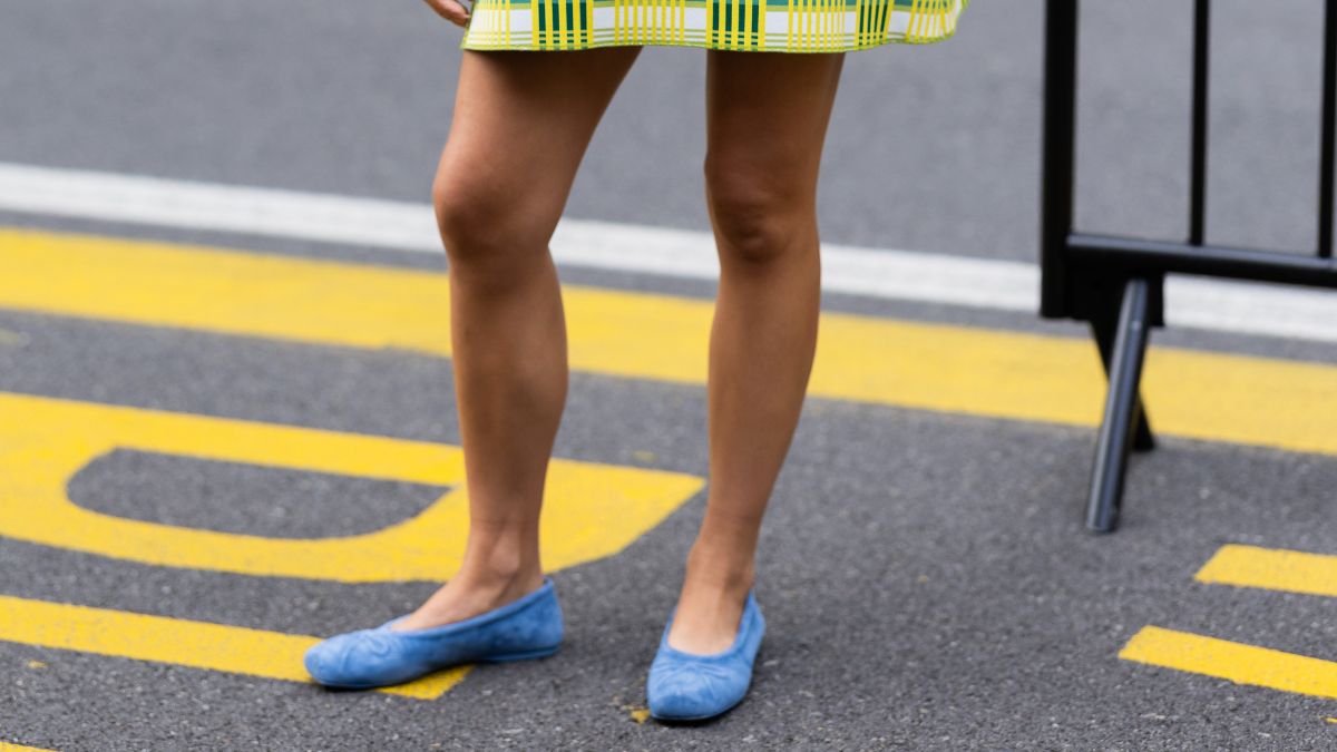 Μπαλαρίνες: Aυτό το καλοκαίρι αποκτούν το πιο ιδιαίτερο χρώμα και τραβούν τα βλέμματα 1