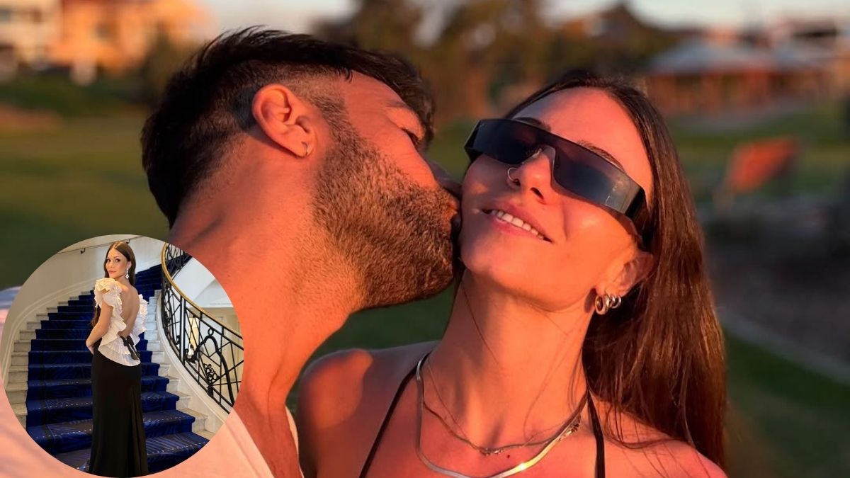 Ανδρέας Γεωργίου- Σιμώνη Χριστοδούλου: Στις Κάννες λίγο πριν τον ερχομό του παιδιού τους 1