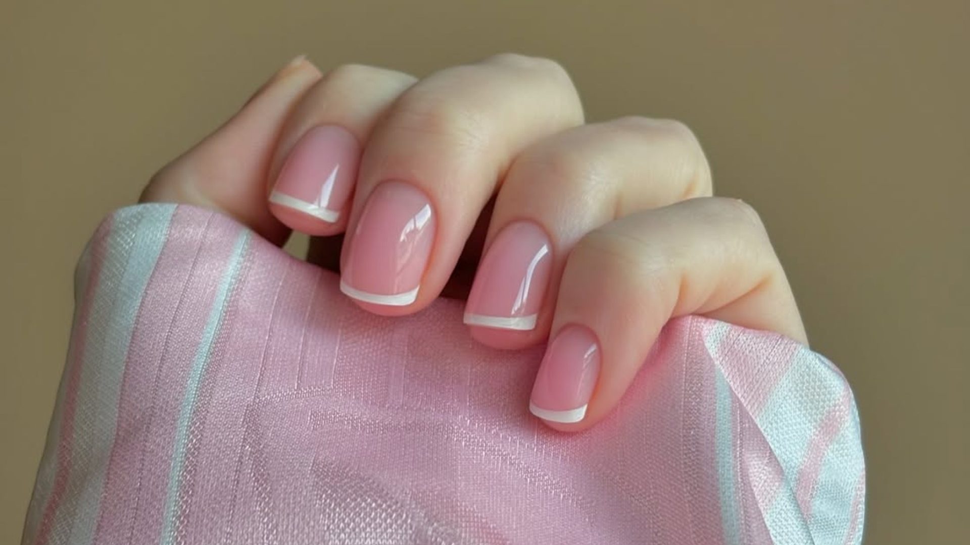 French glow – Η νέα εκδοχή του γαλλικού που θα χαρίσει μια ultra λάμψη στα νύχια σας 1