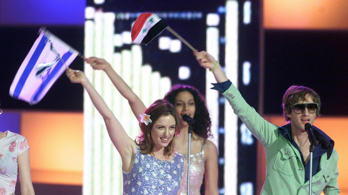 Αμφιφυλοφιλία, συριακές σημαίες και η πρόκληση του Ισραήλ στη Eurovision του 2000 1