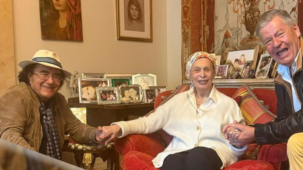 Sophia Loren- Al Bano: Η μαγική συνάντηση δύο ζωντανών θρύλων 1