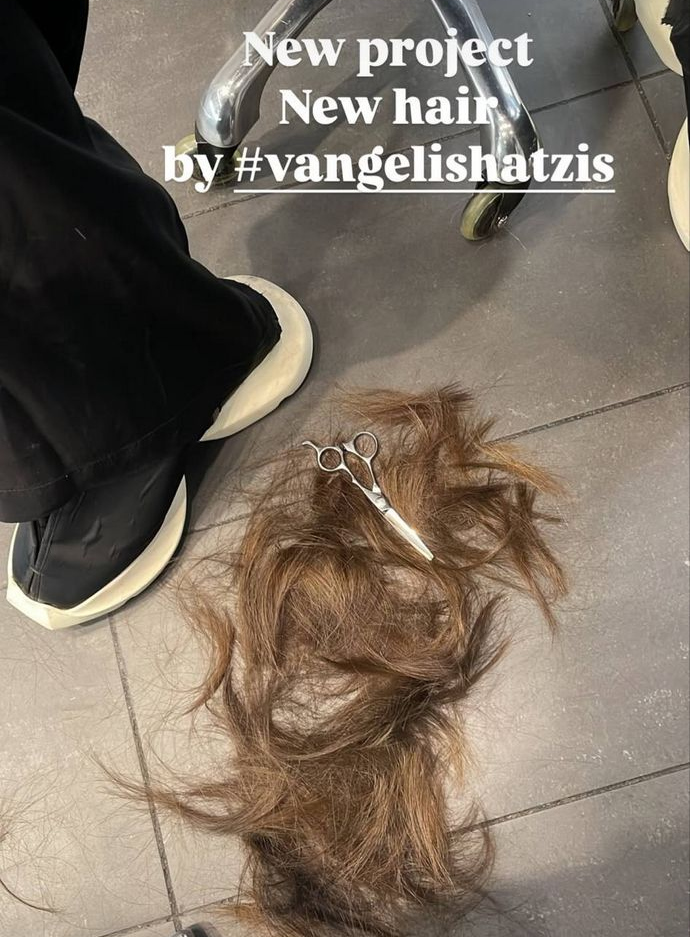 Η Μαρία Ναυπλιώτου έκανε την πιο τολμηρή αλλαγή στα μαλλιά της και μας εμπνέει για το καλοκαίρι 4