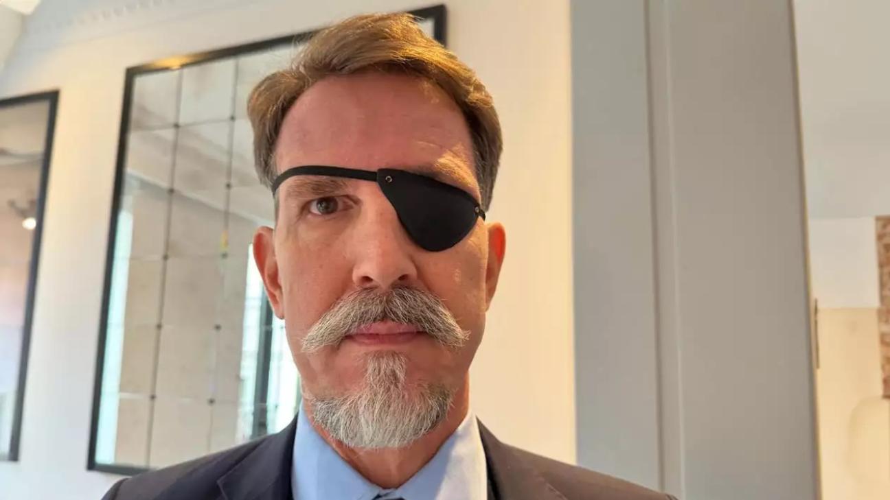 Παύλος Ντε Γκρες: «Είχα πάθει αποκόλληση στο μάτι» – Η περιπέτεια υγείας του στη Νέα Υόρκη 1