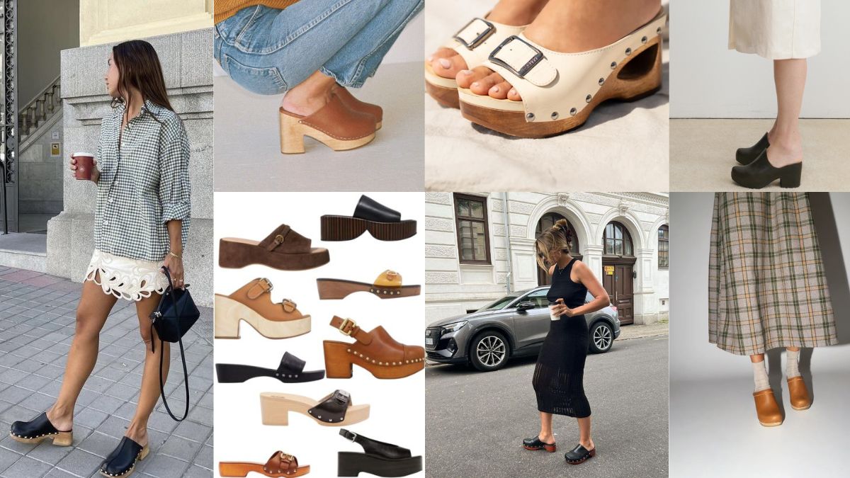 Clog Sandals – Απ’τα ’70s στο 2025 κάνουν δυνατό comeback 1