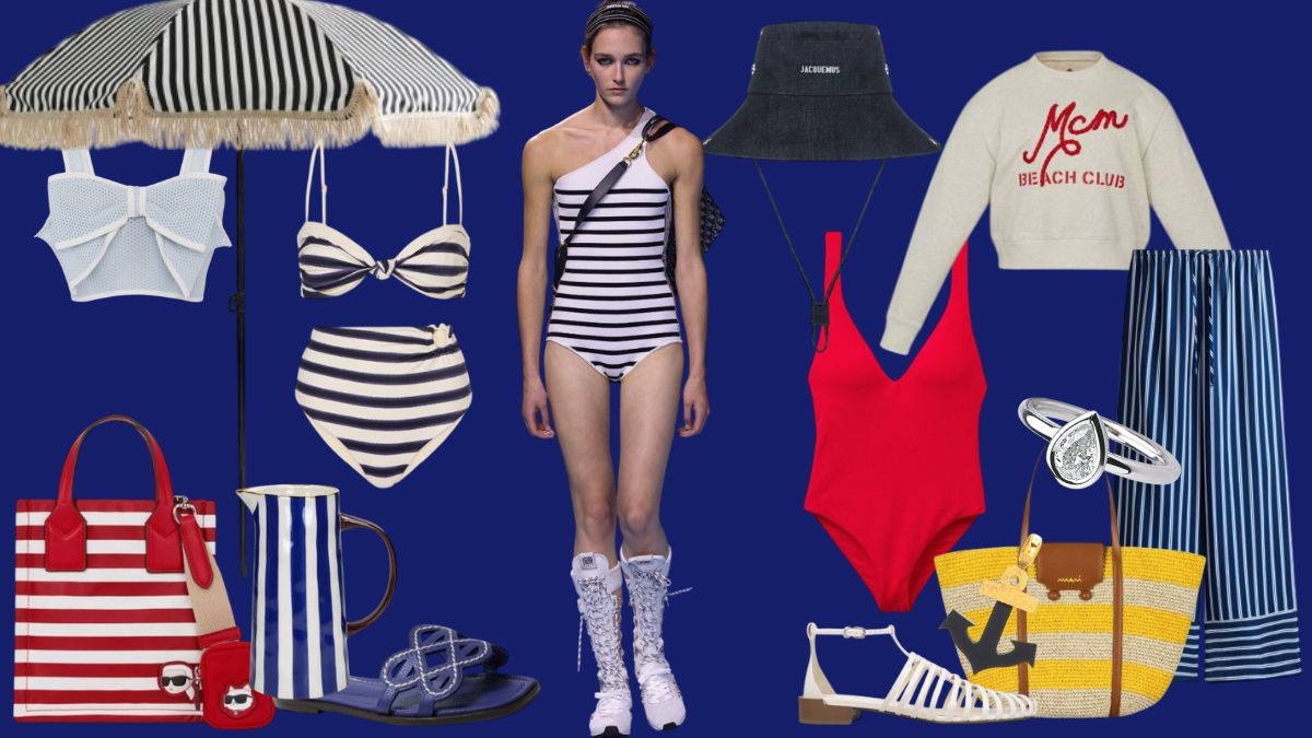 Ρίγες με χαρακτήρα: Πώς να φορέσετε το πιο ρετρό trend το καλοκαίρι του 2025 1