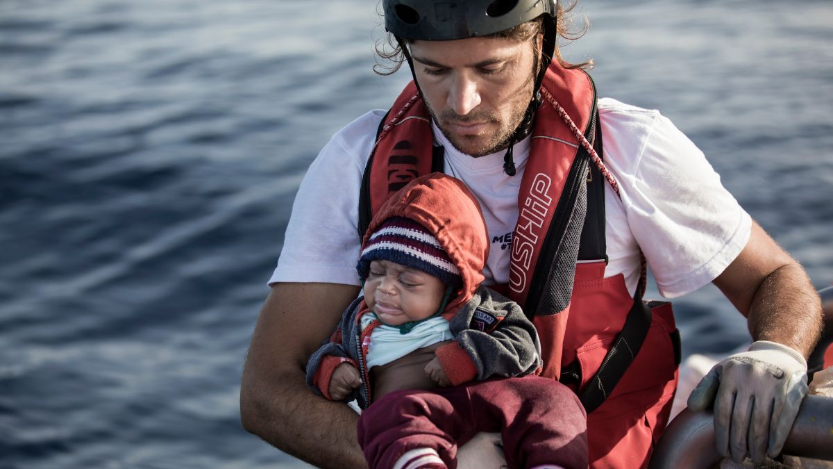 Ο Ιάσονας Αποστολόπουλος στέκεται εκεί που η ανθρωπιά δοκιμάζεται- «Το πιο επικίνδυνο είναι να γίνει κανονικότητα η γενοκτονία» 1