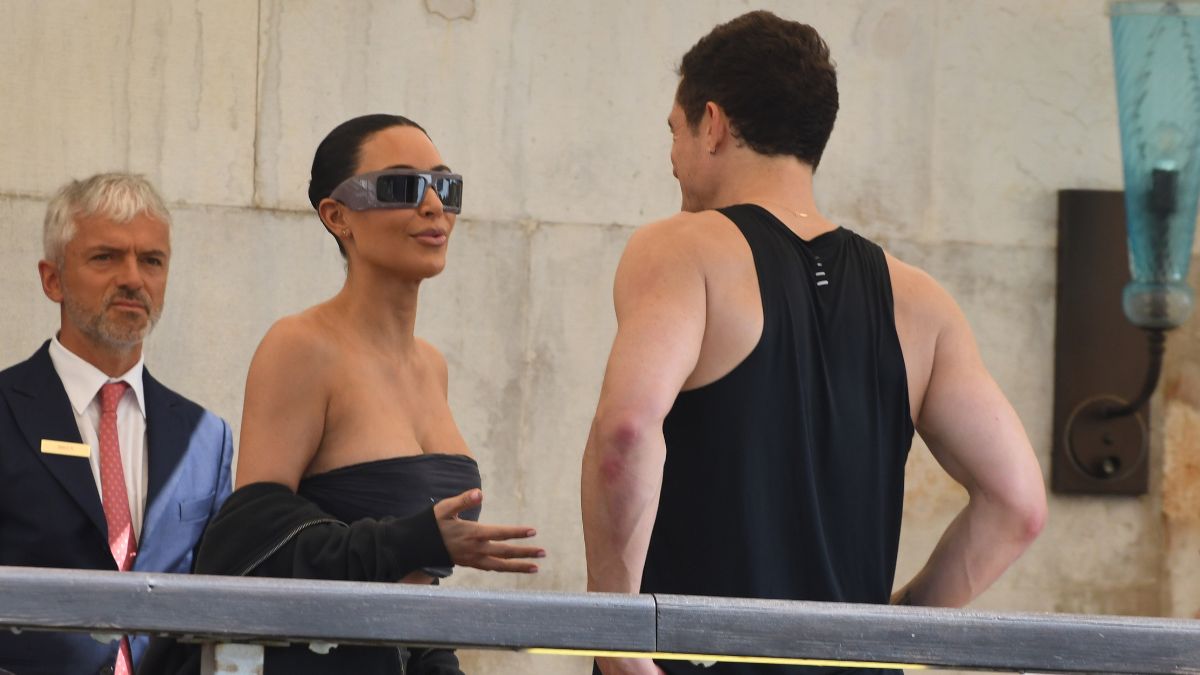 Ο Orlando Bloom, η Kim Kardashian και ένα φλερτ που (ίσως) γεννιέται στο γάμο του Jeff Bezos 1