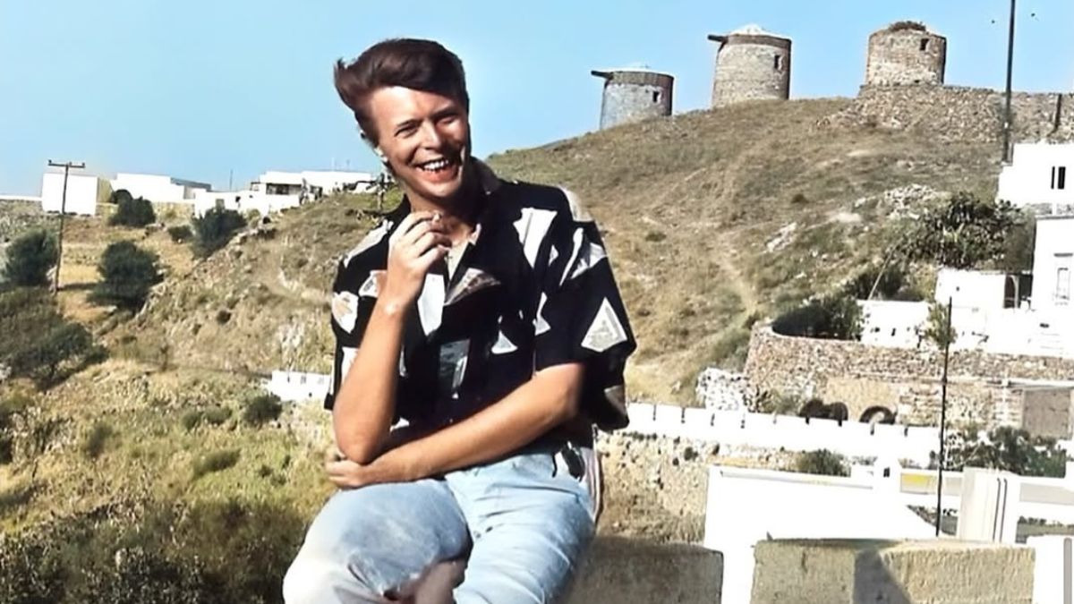 Κάποτε στην Πάτμο: O David Bowie στο σπίτι του Αγά Χαν το καλοκαίρι του 1985 1