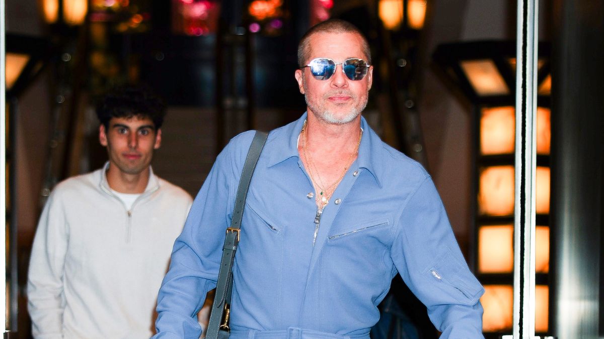 Brad Pitt: H εμφάνιση με ολόσωμη φόρμα που επιβεβαιώνει ότι είναι fashion icon 1