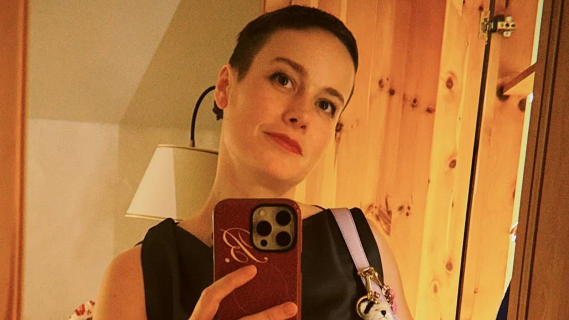 Brie Larson – Θα σας πείσει να κόψετε τα μαλλιά σας (πολύ) κοντά 1