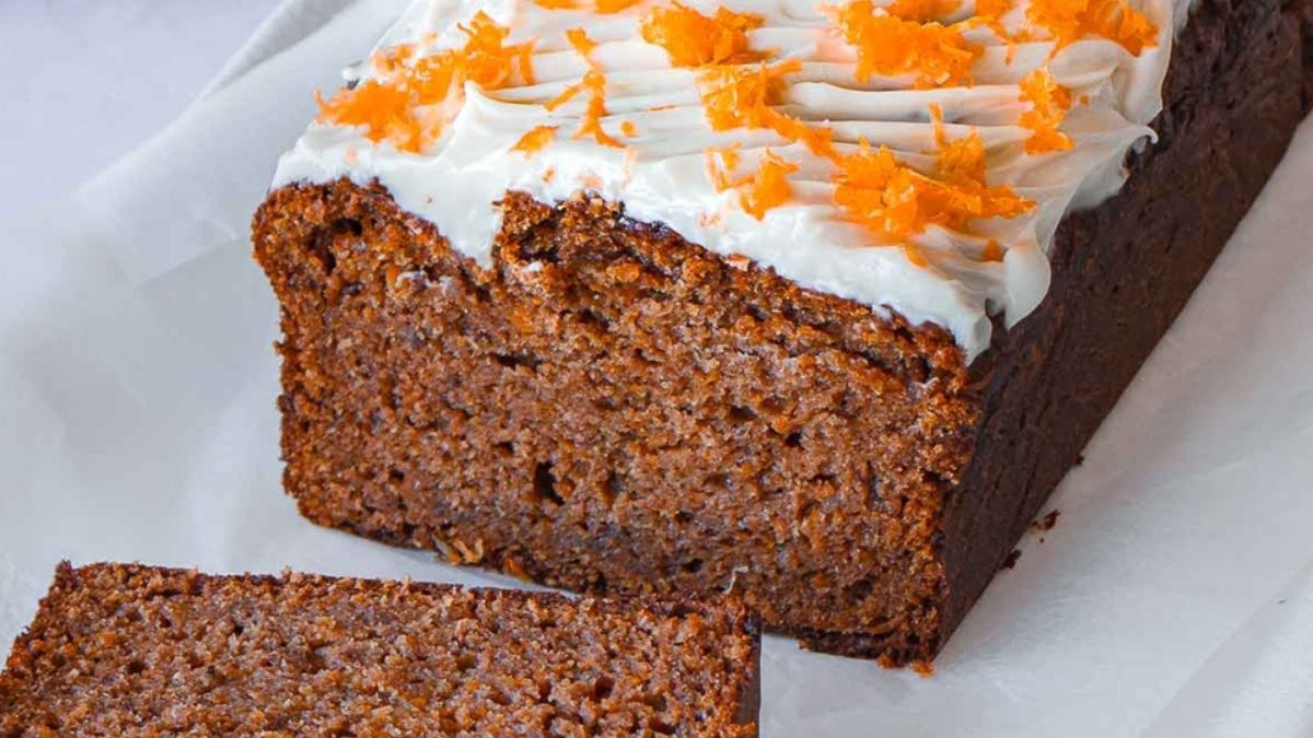 Carrot Cake χωρίς ζάχαρη και αυγά από την Αργυρώ Μπαρμπαρίγου 1