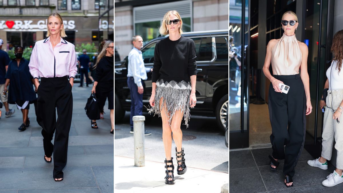 Charlize Theron: Έδωσε τον ορισμό της σύγχρονης κομψότητας μέσα από 3 εκπληκτικά look 1