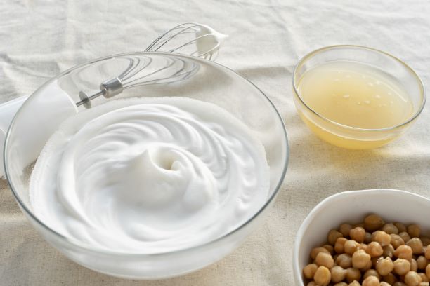 Aquafaba: Το μαγικό υλικό που αντικαθιστά τα αυγό 1