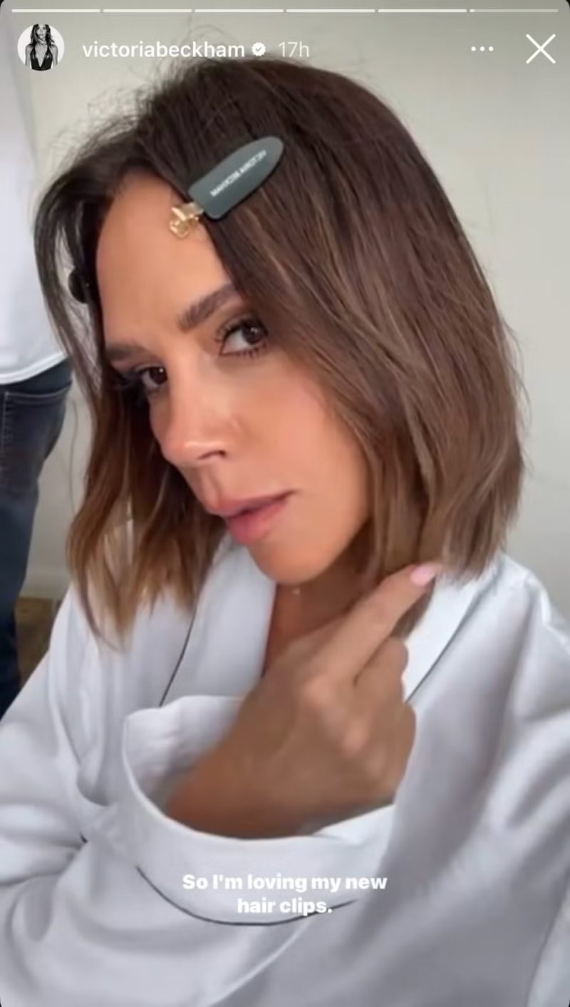 Victoria Beckham – Μας έδειξε το νέο “Posh bob” κούρεμά της 2