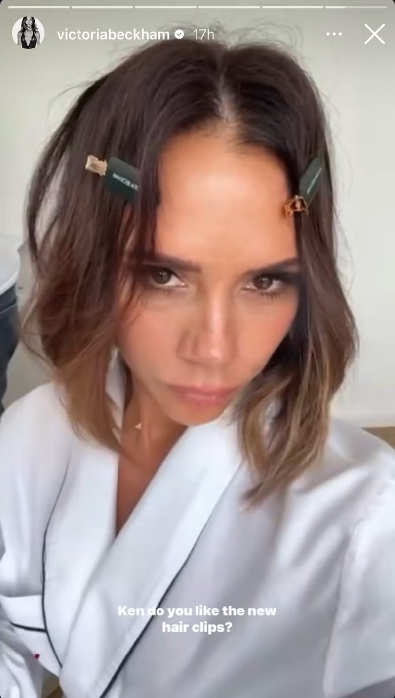 Victoria Beckham – Μας έδειξε το νέο “Posh bob” κούρεμά της 3