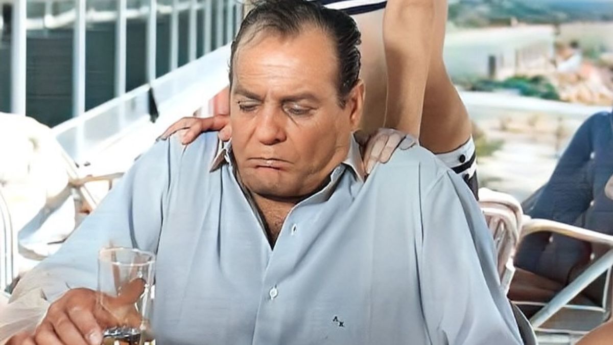 Ο Λάμπρος Κωνσταντάρας και η Ξένια Καλογεροπούλου σε μια από τις πιο αξέχαστες συνεργασίες τους 1