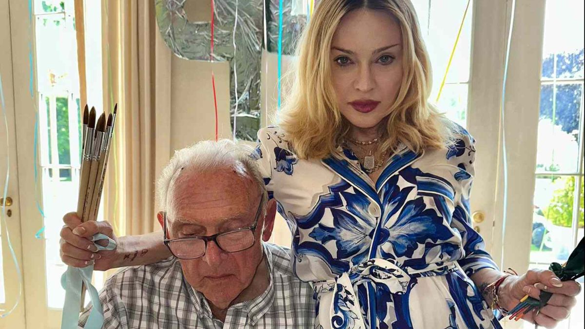 «Ο μπαμπάς κάνει επίδειξη στα 94»: Η Madonna τιμά τον πατέρα της με σπάνιες φωτογραφίες 1