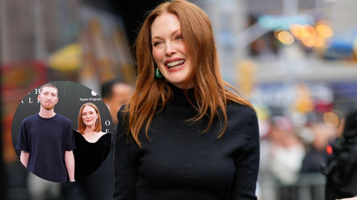 Ο γιος της Julianne Moore «έκλεψε την παράσταση» στο κόκκινο χαλί: Ποιος είναι ο γοητευτικός Caleb Freundlich 1