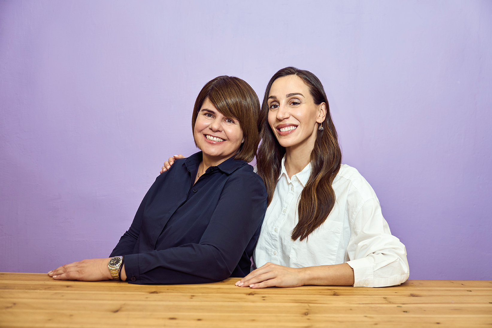 Μάιρα Πασσιά- Γεωργία Παράσχου: Ενώνουν και πάλι τις δυνάµεις τους με σκοπό την κοινωνική προσφορά 1