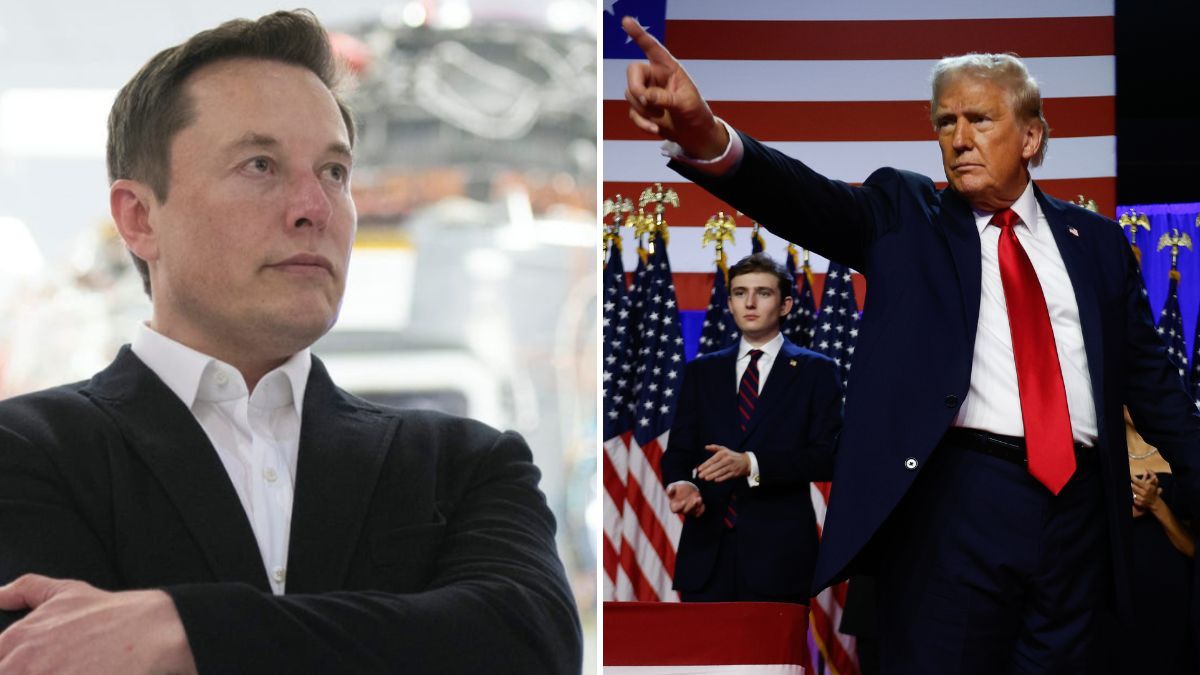 «Βόμβα» Elon Musk: Ο Donald Trump περιλαμβάνεται στη λίστα του Epstein 1
