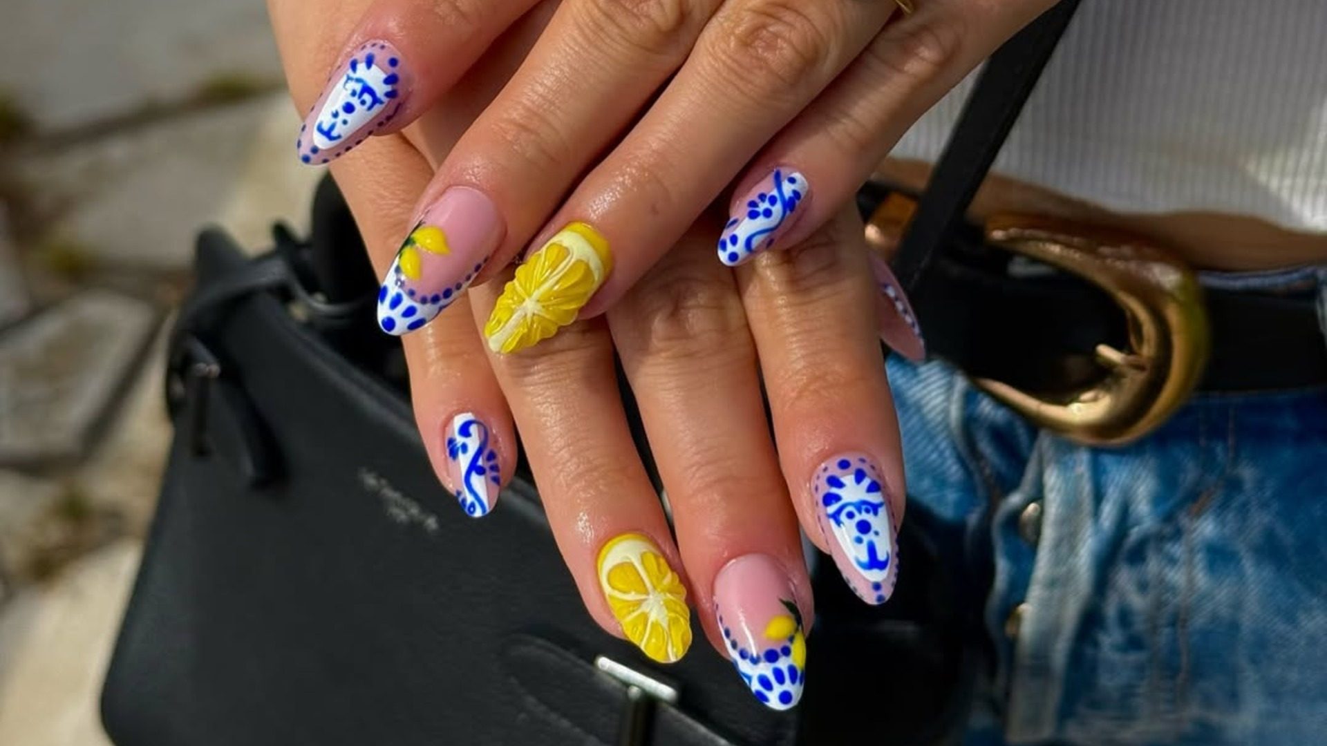 Πρωτότυπα nail designs που θα σας ταξιδέψουν στην… Ιταλία 1