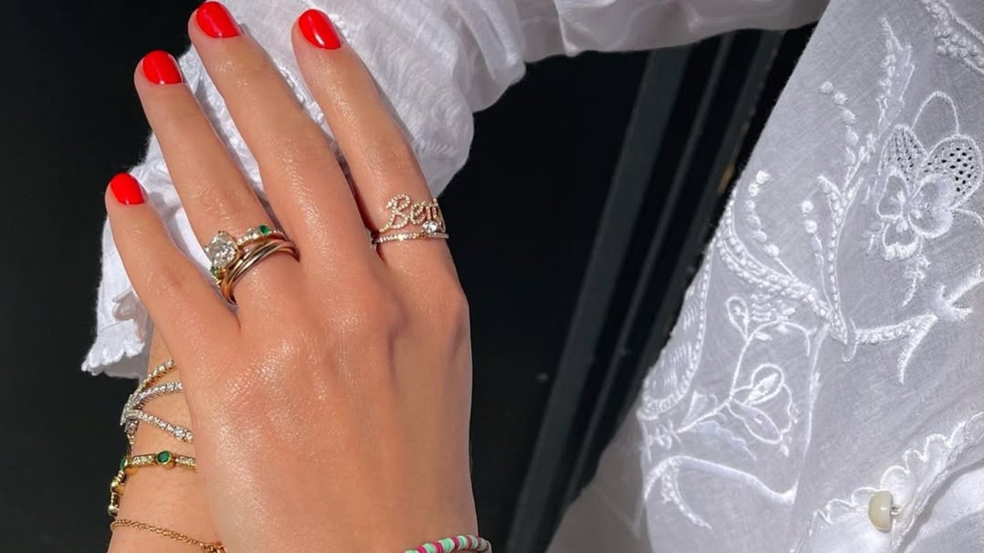 Popsicle nails – Η τάση που θα κάνει τα νύχια σας λαχταριστά σαν γρανίτα 1