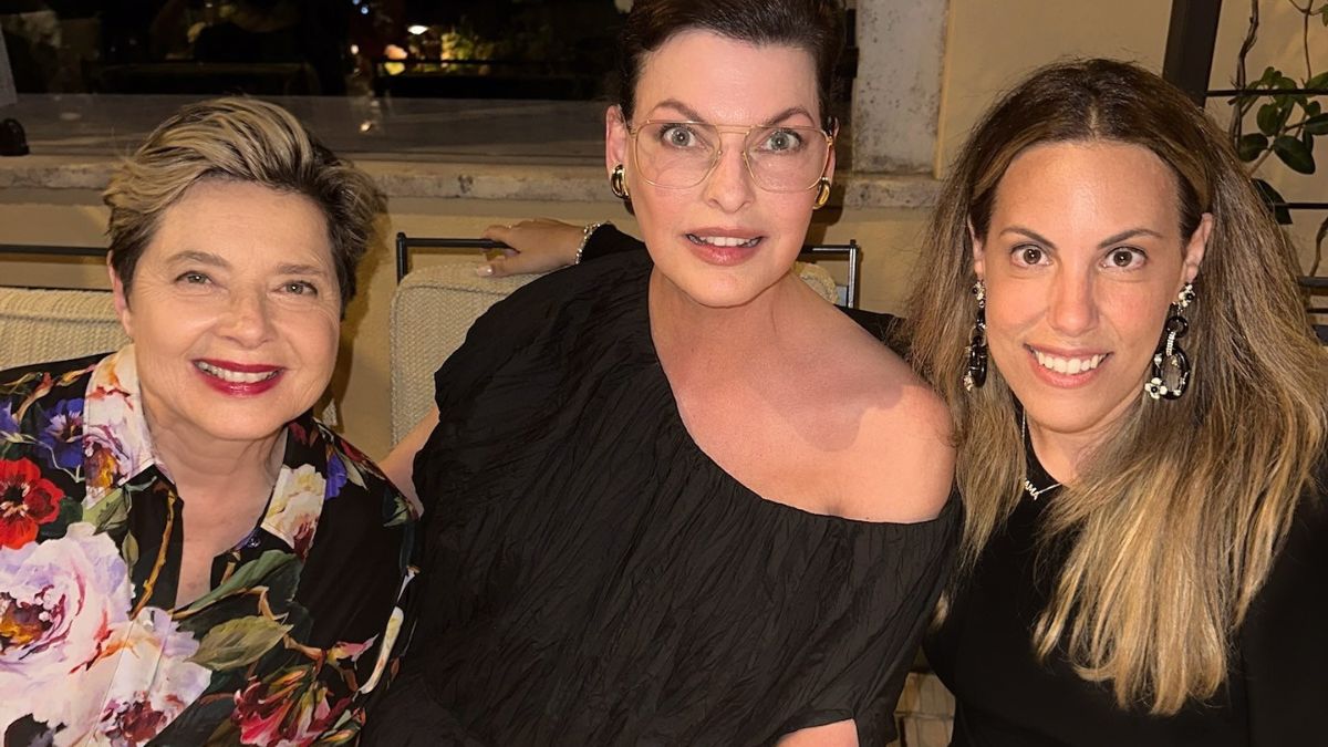 Isabella Rossellini, Linda Evangelista και Mary Katrantzou σε ένα κομψό δείπνο που διοργάνωσε ο οίκος Bulgari 1