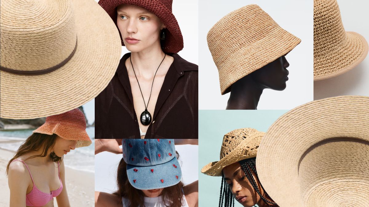 4 τάσεις στα καπέλα που κυριαρχούν στην παραλία (και όχι μόνο) φέτος το καλοκαίρι 1
