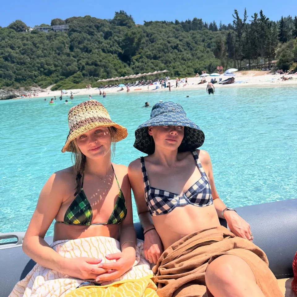 Nicole Kidman: Το album των διακοπών της στους Παξούς και το ελληνικό φαγητό που λάτρεψε 2