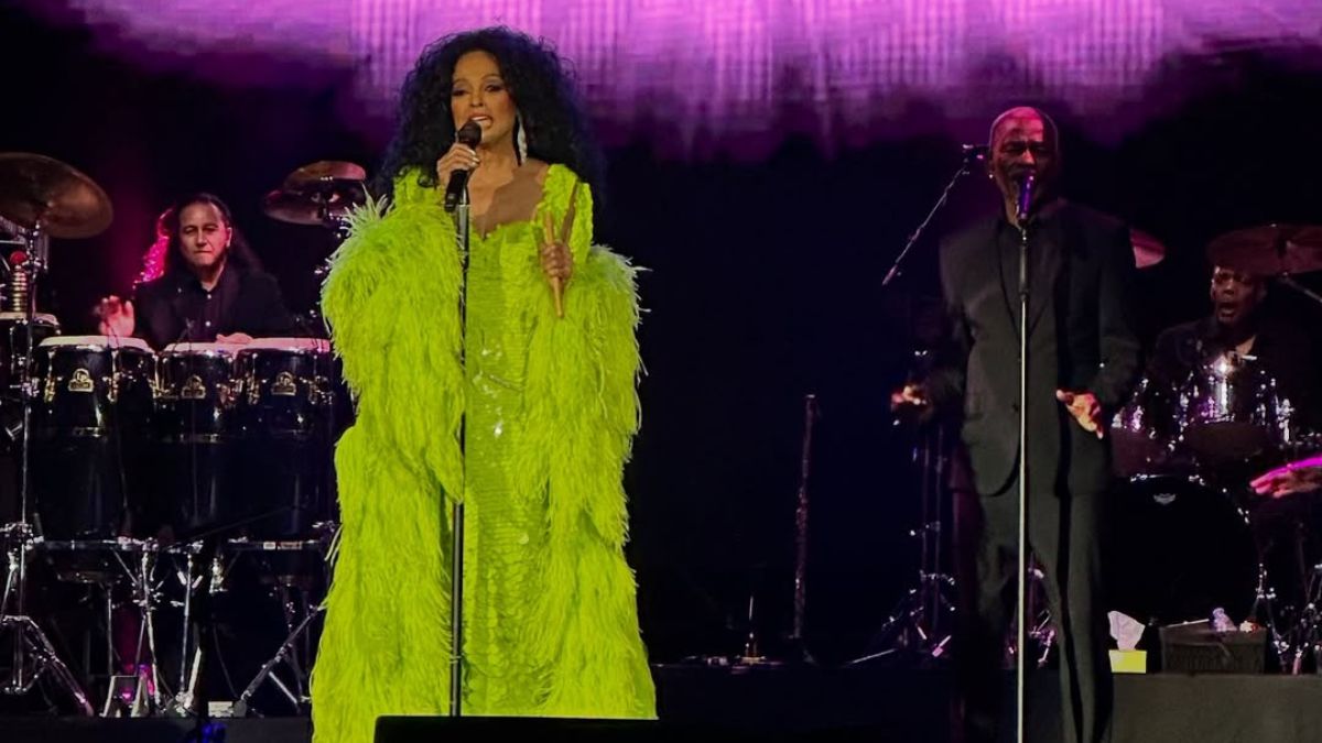 Ζήσαμε μία μαγική βραδιά με την Diana Ross στο Καλλιμάρμαρο  1